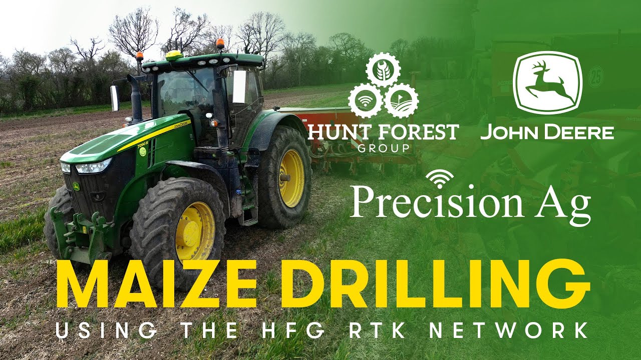 HFG Precision Ag - Maize Drilling Using The HFG RTK Network