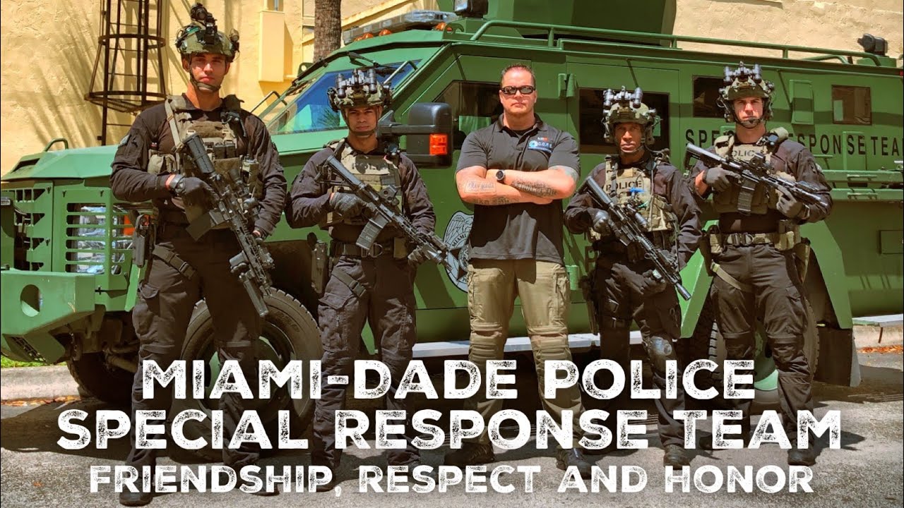 Law Enforcement course at Miami-Dade Police Special Response Team by Michael Rüppel
