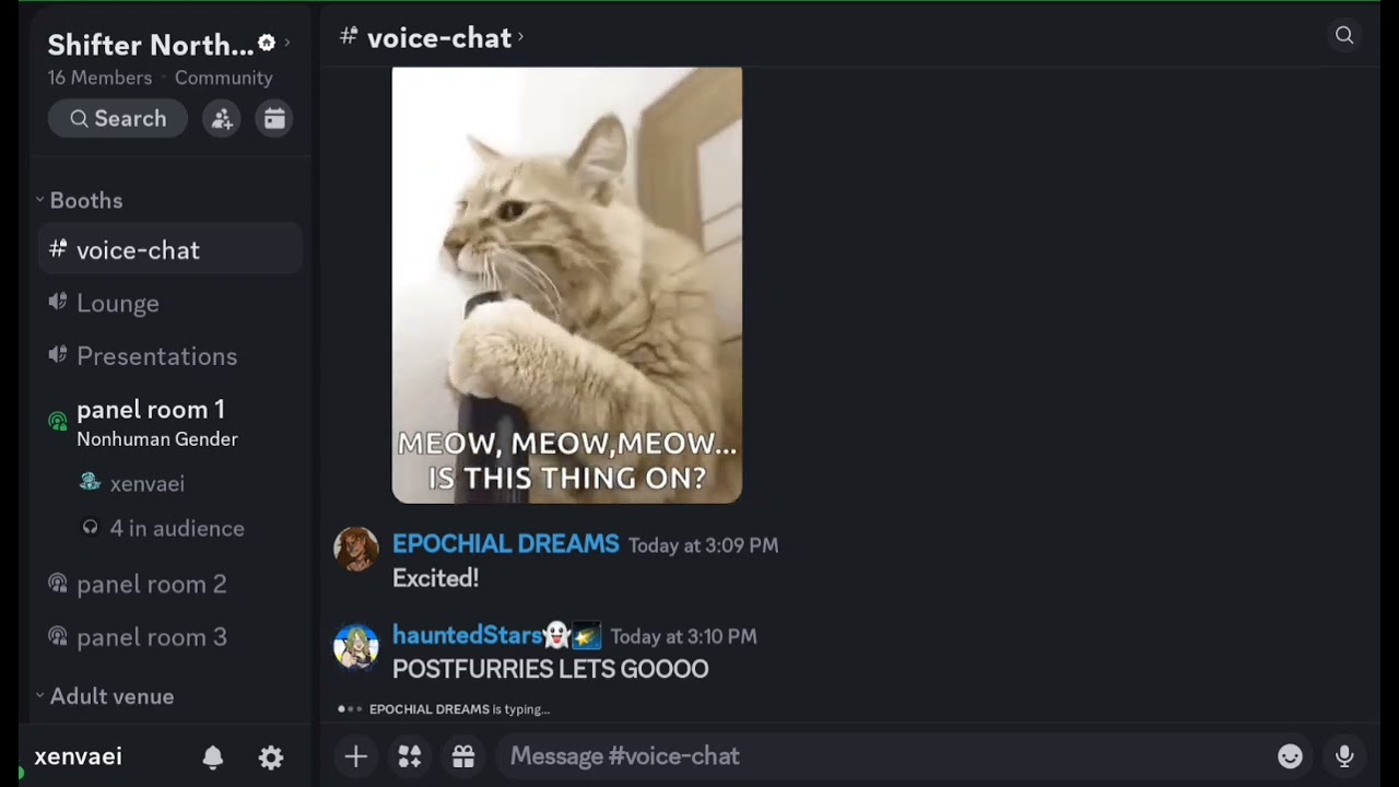 Nonhuman Gender. 2024. Panel.