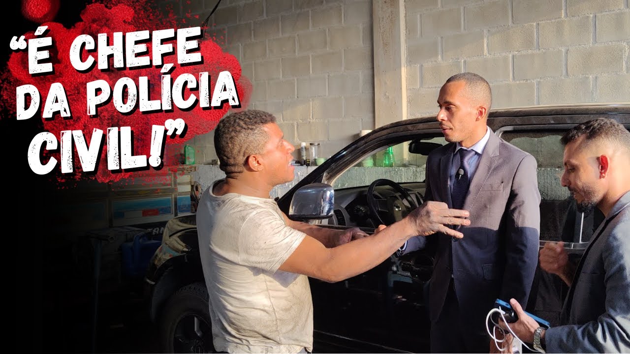 Confusão, POLÍCIA e BATE-BOCA em oficina MECÂNICA de Betim/MG
