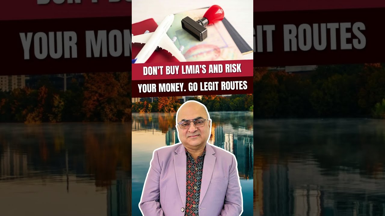 LMIA fraud is practically dead! Explore alternative pathways to Canada with Abhinav Immigration.