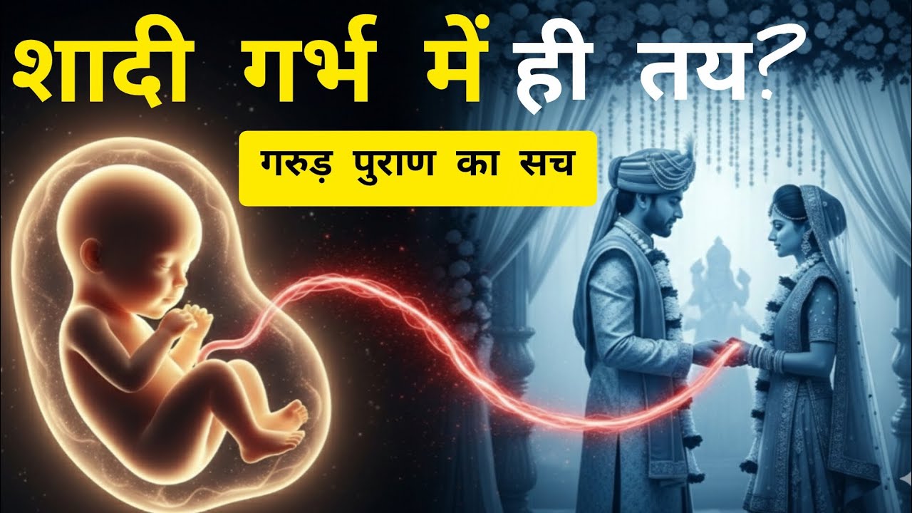 शादी संयोग नहीं, पहले से लिखा हुआ 'सौदा' है! Garud purana का यह सच जानकर होश उड़ जाएंगे!