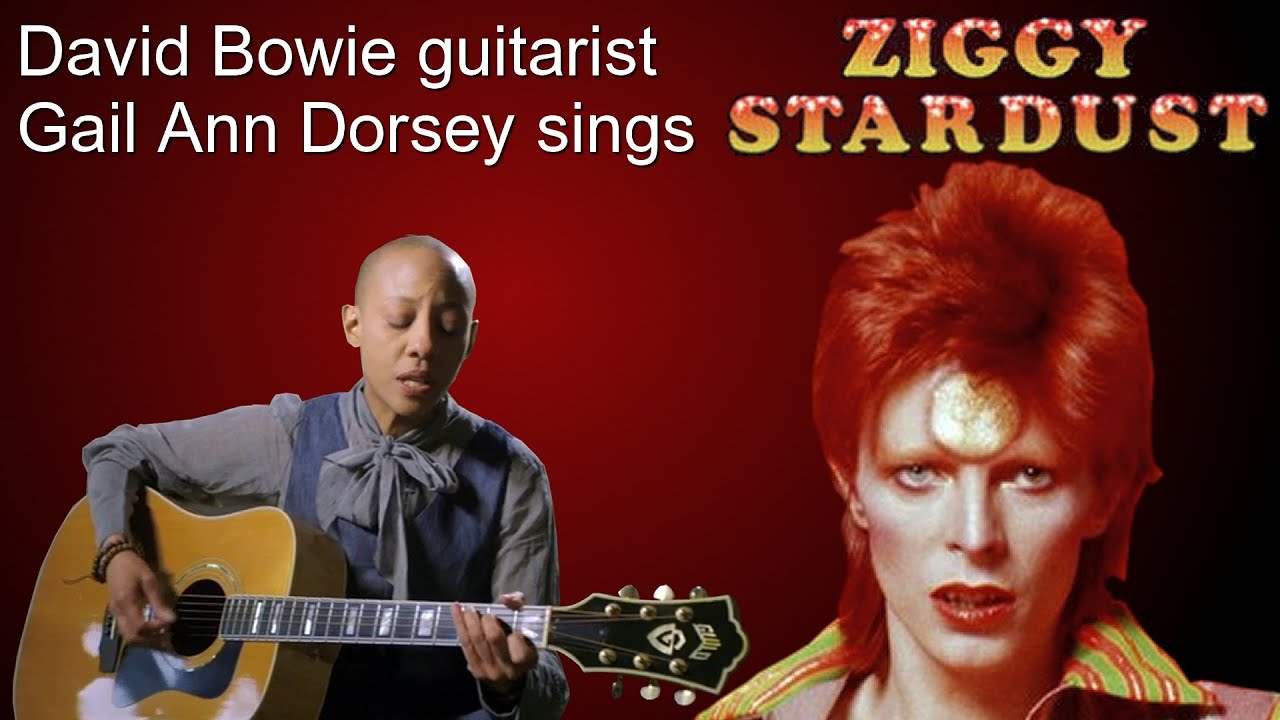 ✅ Gail Ann Dorsey sings 