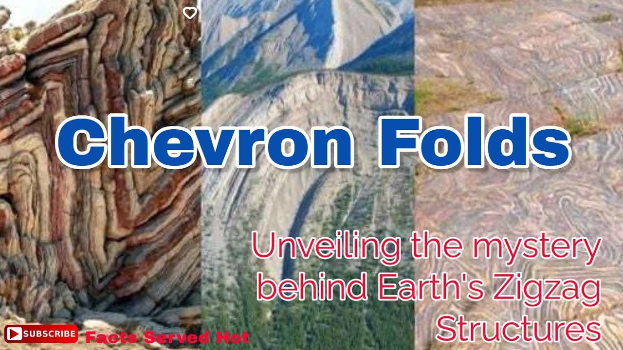 Chevron Folds: Unveiling the mystery behind Earth's Zigzag Structures