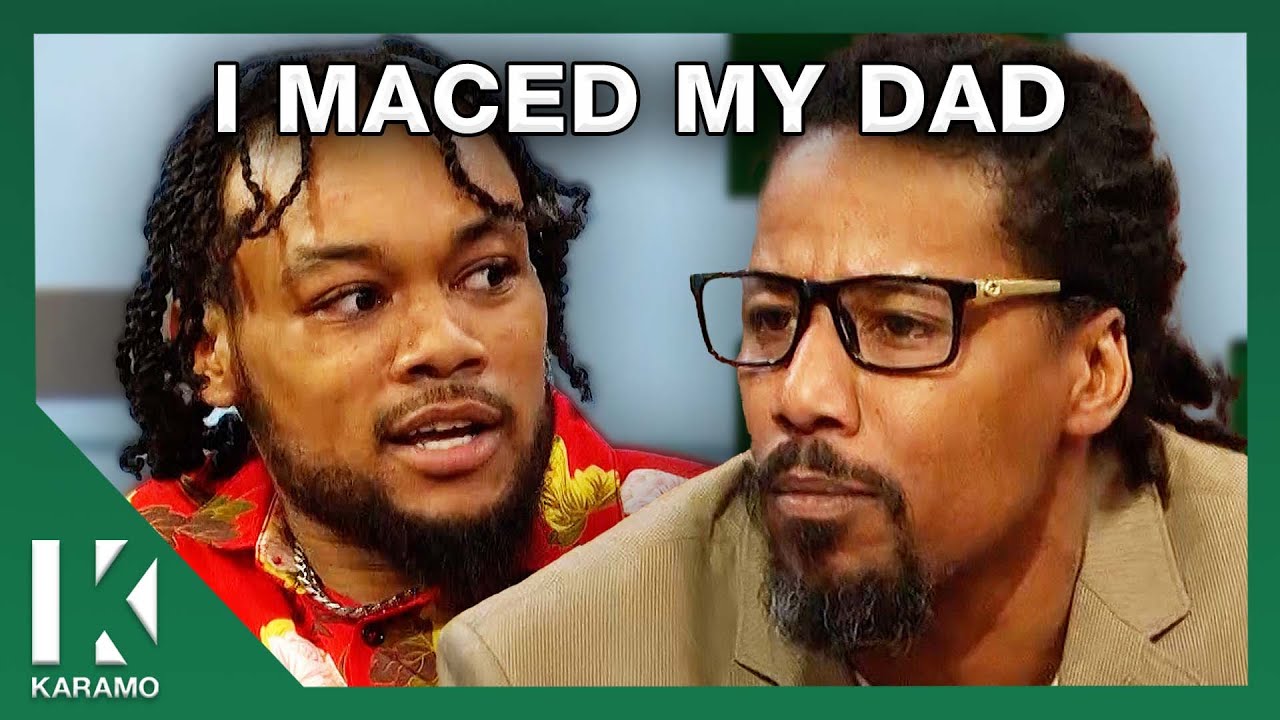 I Maced My Dad...Can Our Relationship Be Repaired? | KARAMO