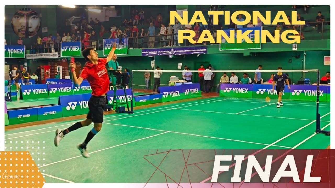 ANSH NEGI VS SURYAKSH RAWAT:YONEX SUNRISE ALL INDIA JUNIOR RANKING BENGALURU
