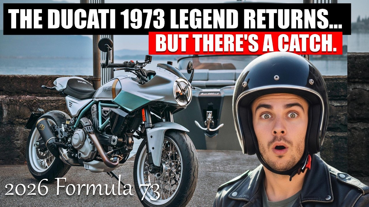 Ducati Formula 73 2026: Легенда возвращается... Но есть подвох...
