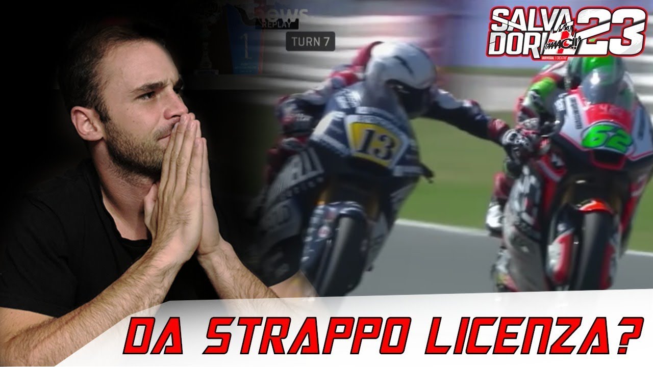 FENATI, COSA MI COMBINI? - MOTO2 MISANO 2018