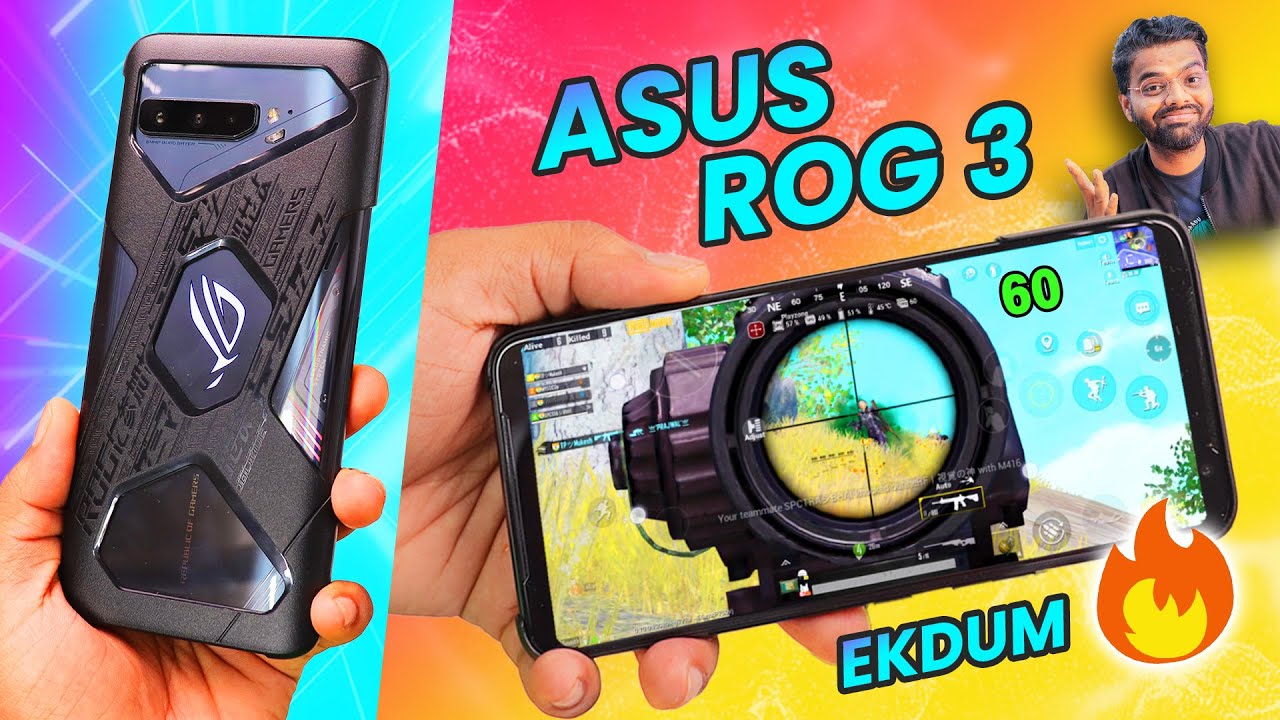 Asus Rog Phone 3 Pubg Test Review 🔥 Ab iske bare me kya bolu??