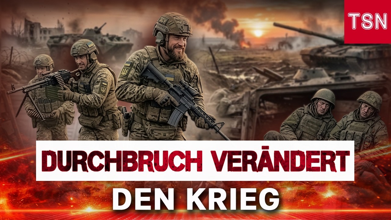 UKRAINE WENDET DAS KRIEGSGESCHEHEN! MASSIVER VORSTOSS TREIBT RUSSISCHE TRUPPEN IN DIE FLUCHT