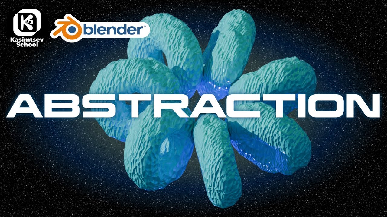 ABSTRACTION ANIMATION | blender 3d для новичков