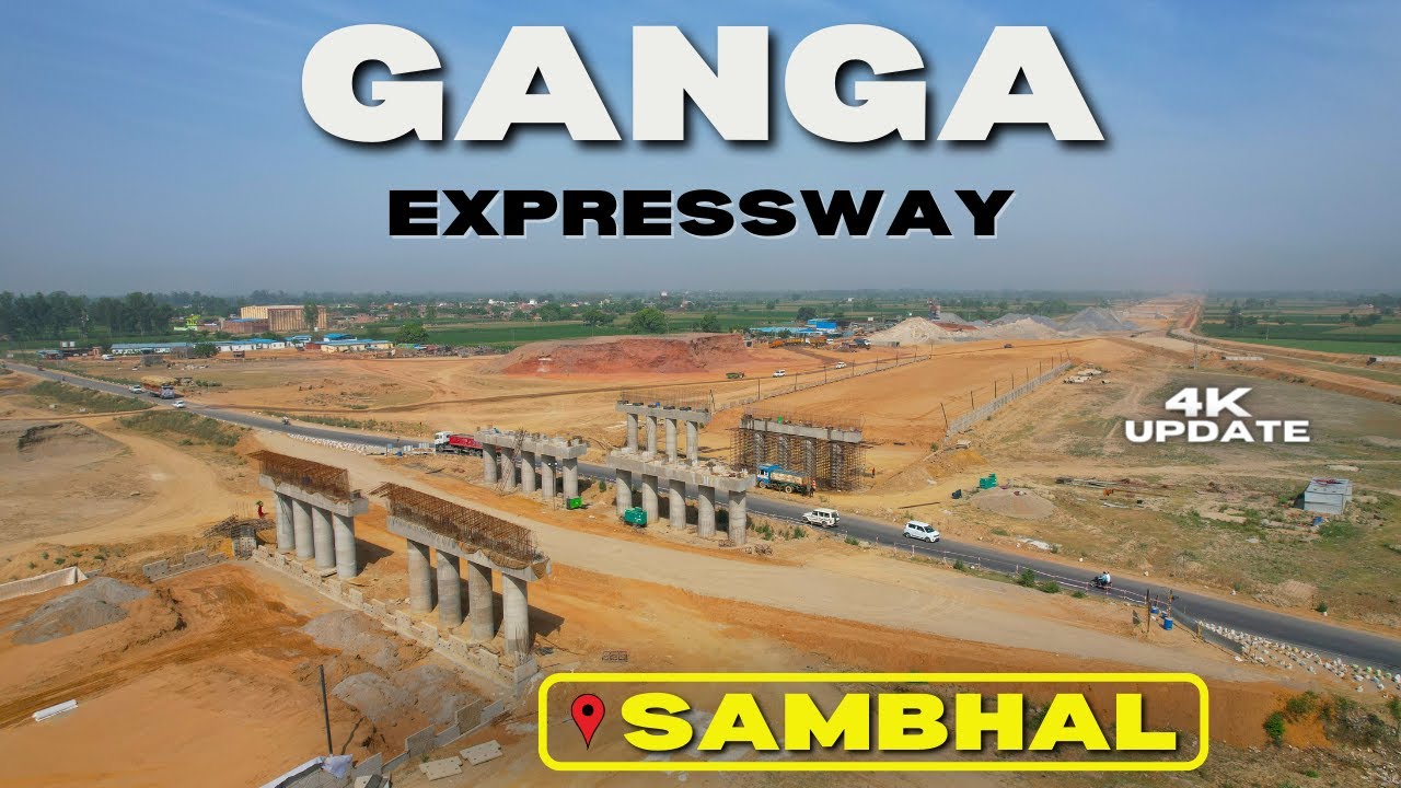 Ganga Expressway : Amroha & Sambhal  District Update | After 11 Months #detoxtraveller