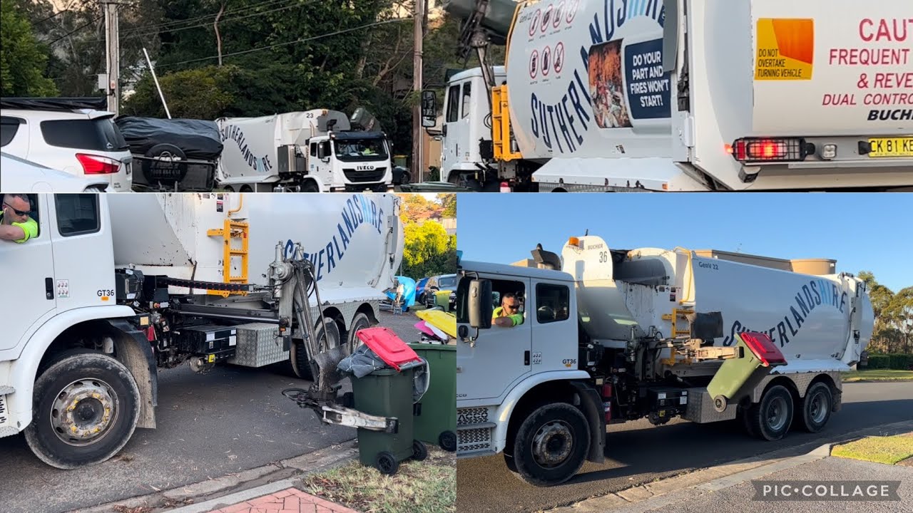 Sutherland Garbage - Double Garbo + Overflowing Bins
