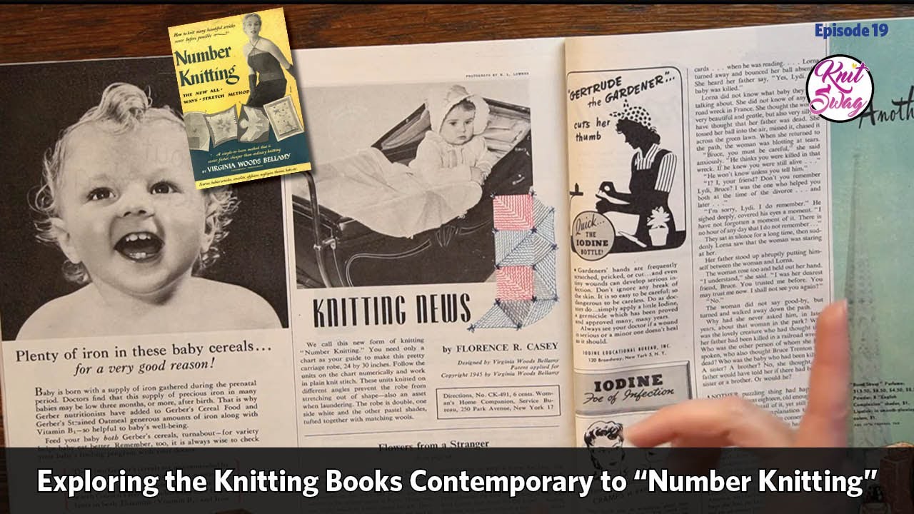 Number Knitting Episode 19: Exploring the Knitting Books Contemporary to 