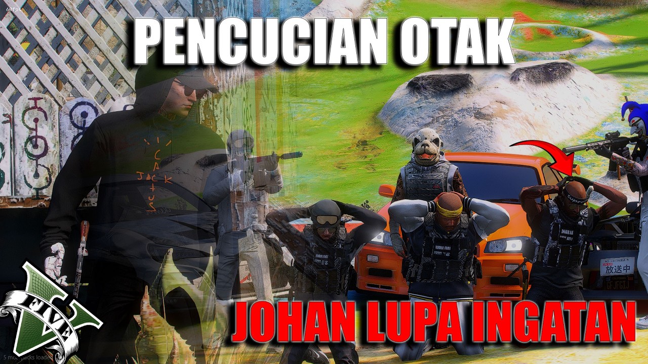 DOBRAK HANCUR ?!! JOHAN PENGHIANAT SEBENARNYA MEMBUAT DOBRAK ELITE BUBAR | GTA 5 RP
