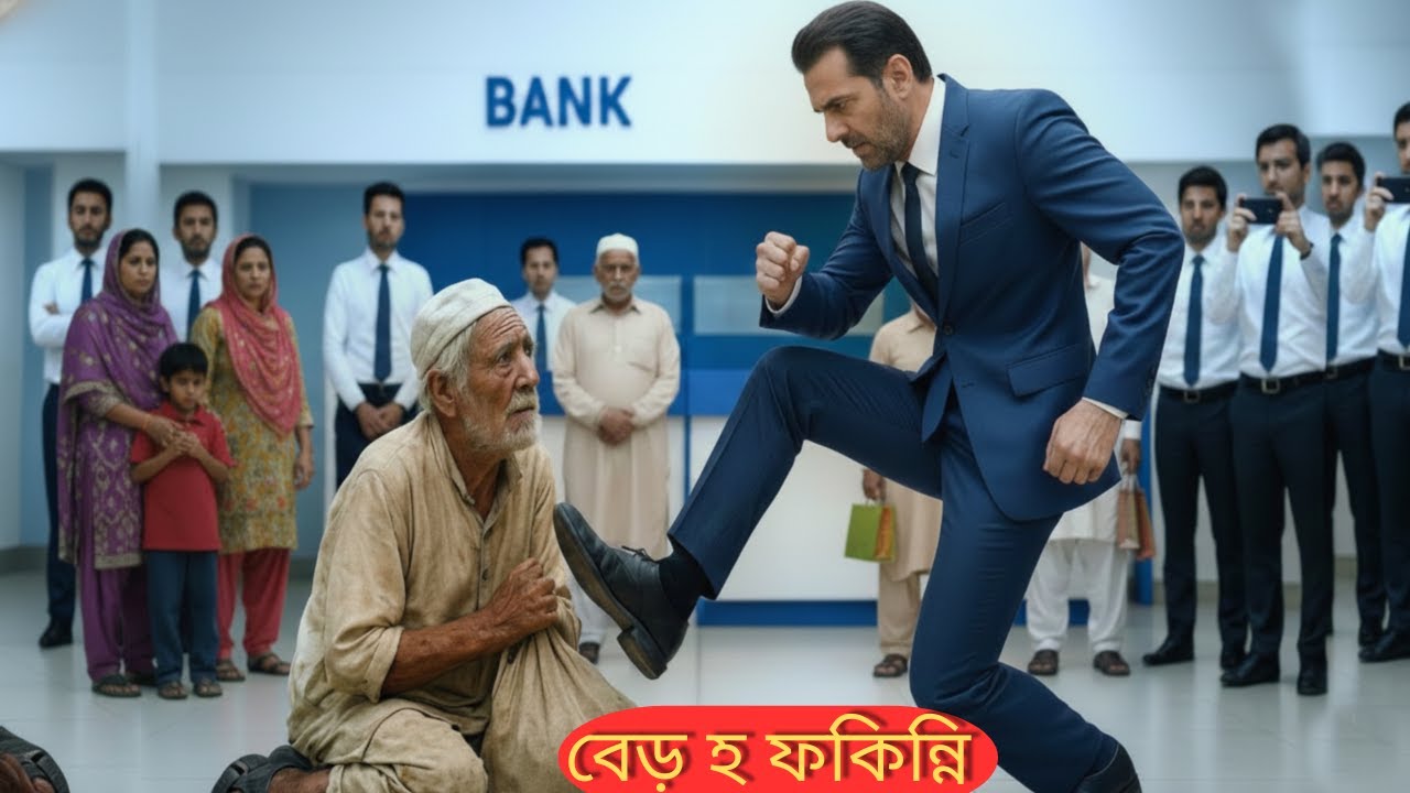 জেলার ডি-এমের পিতা যখন ব্যাংকে টাকা তুলতে গেলো, অতপর যা ঘটলো | Bangla Emotional Story BanglaUpodesh