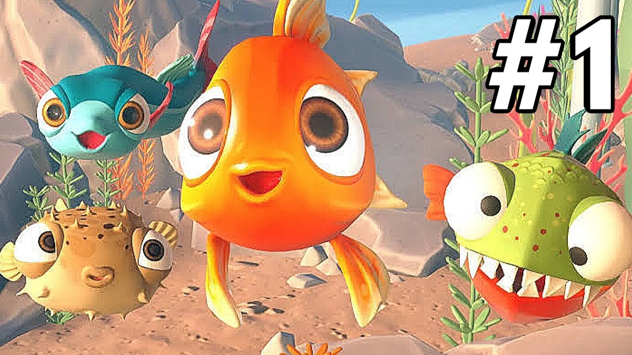 🔴I am Fish #1 Adventure Game Tamil LIVE!!