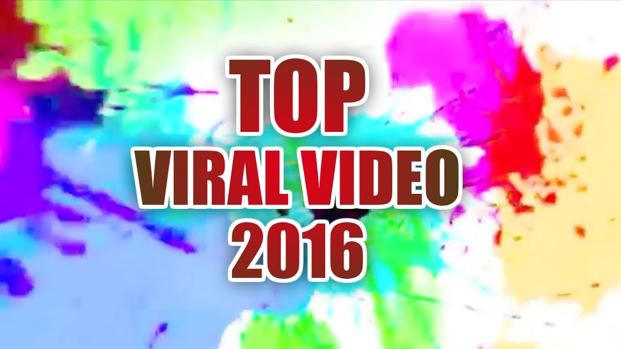 TOP!! 5 video viral tahun 2016 di indonesia hingga mendunia