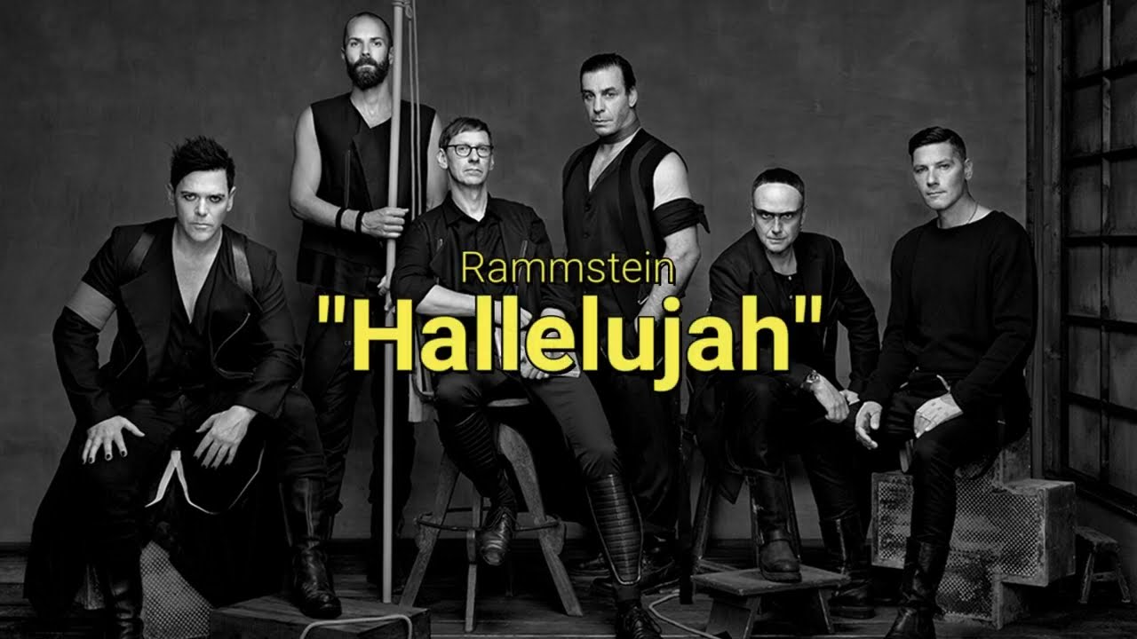 Rammstein - Hallelujah (English Lyrics)