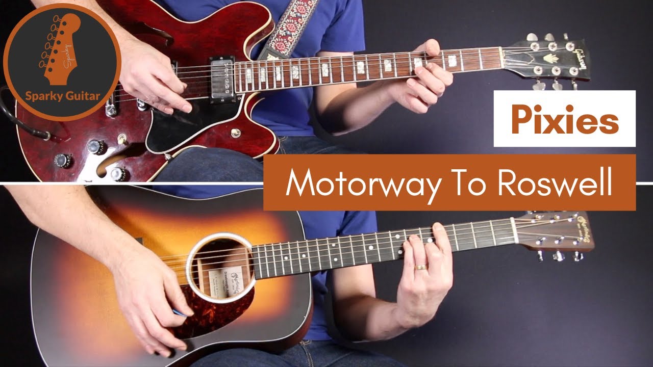 Motorway to Roswell - Pixies (Guitar Cover #126)