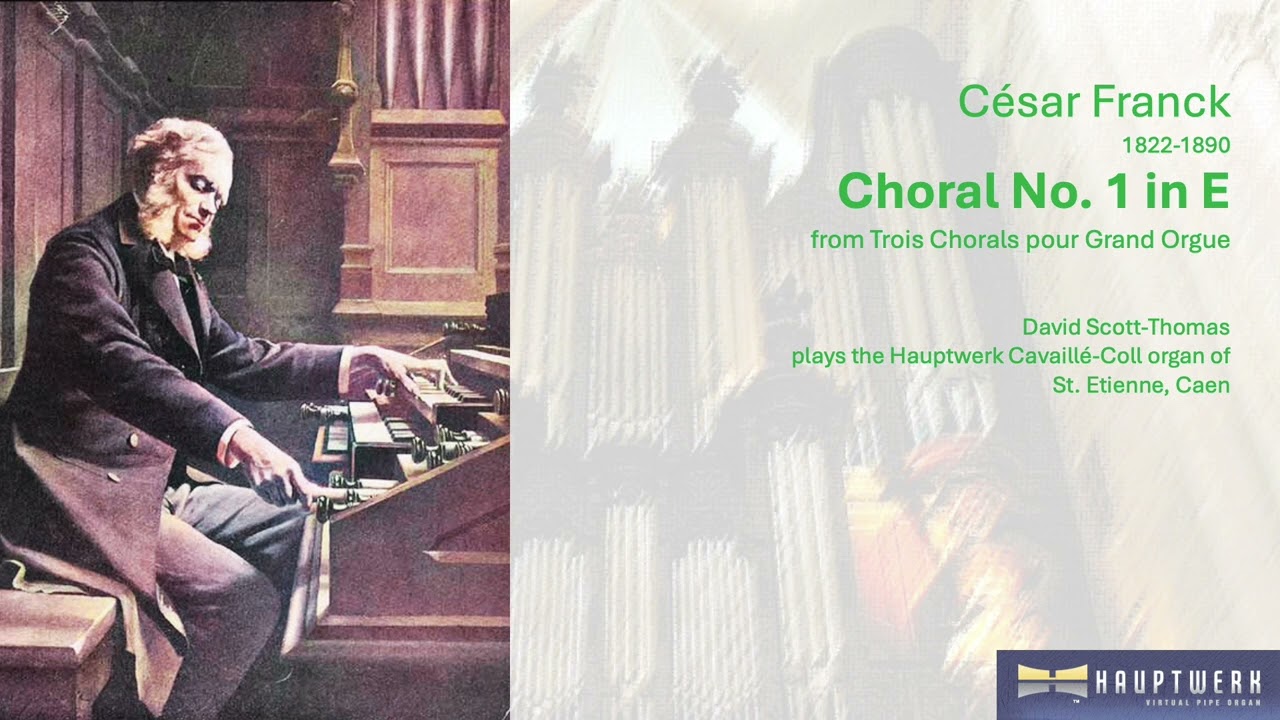 Franck, Choral No. 1 in E
