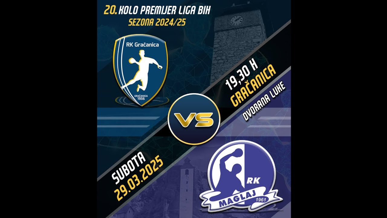 WTV Live (RK Gračanica - RK Maglaj)