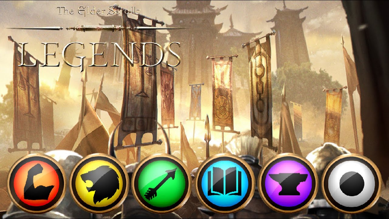 Elder Scrolls Legends: Unite The Houses Deck