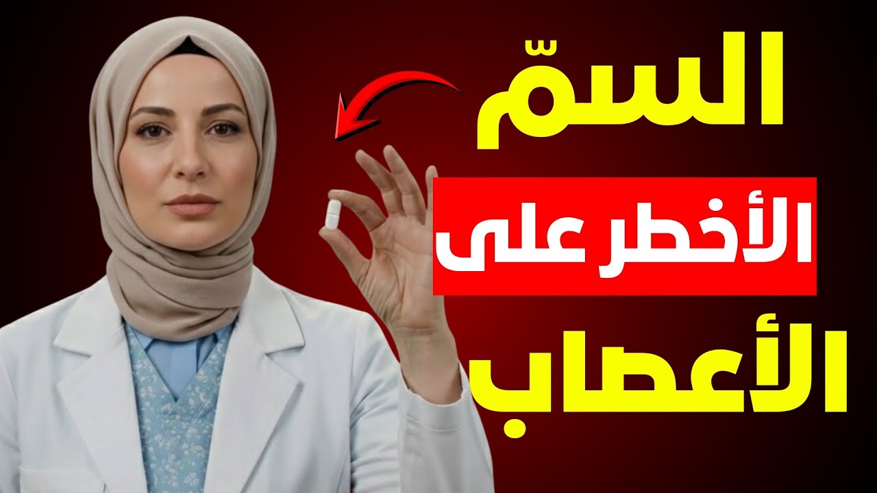 ⚠️ الأطباء يحذّرون: أخطر مادة تدمّر الأعصاب وتسبّب اعتلال الأعصاب بعد سن 60