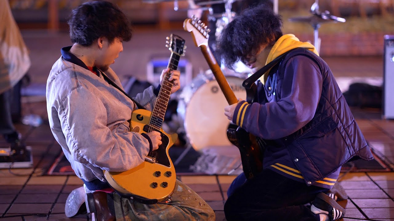 QOOPIE 路上ライブ 2023.01.14