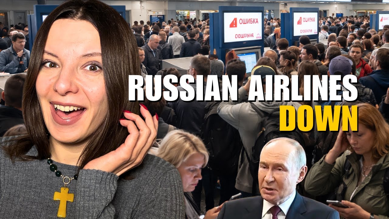 RUSSIAN AIRLINES COMPLETELY DOWN: SHOCK PANIC AT AIRPORTS Vlog 1301: War in Ukraine