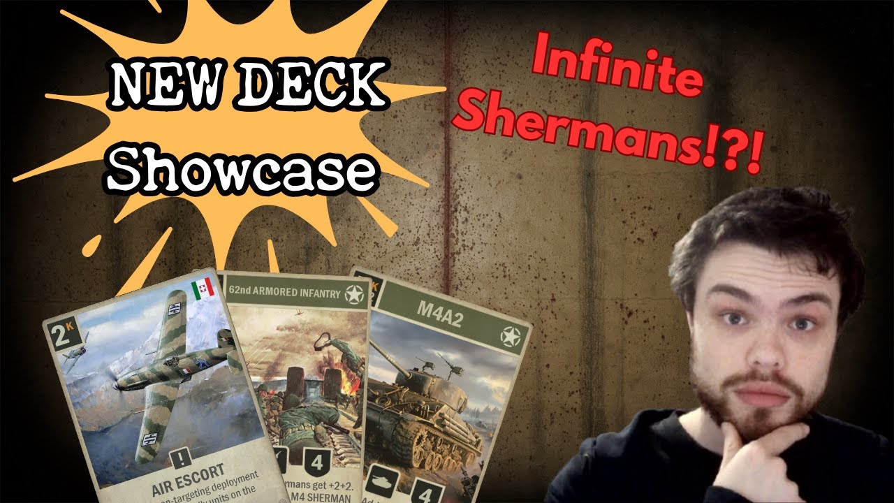 Tier 1 Shermans w/ United Front (KARDS Deck Highlight)