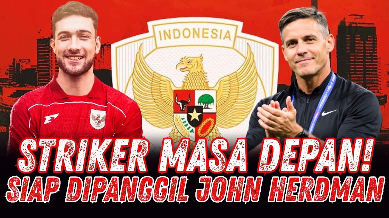 John Herdman Panggil Dean Zandbergen? Calon Striker Ganas untuk Timnas Indonesia!