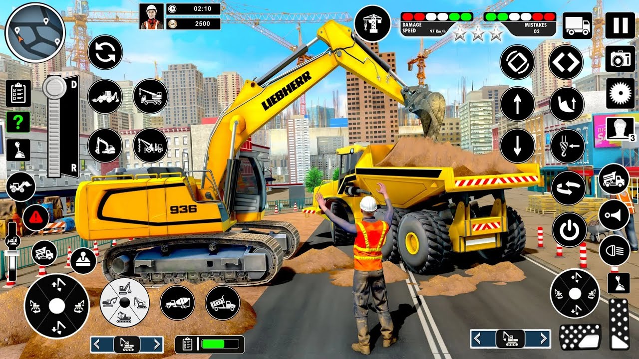 JCB😱GAME 3D !! JCB KO PULICE 🚨 !! 🤮 CONSTRUCTION 🚧 WORK RUKA VA DIYA !! JCB GAME 🎮  #NEW #TRENDING 