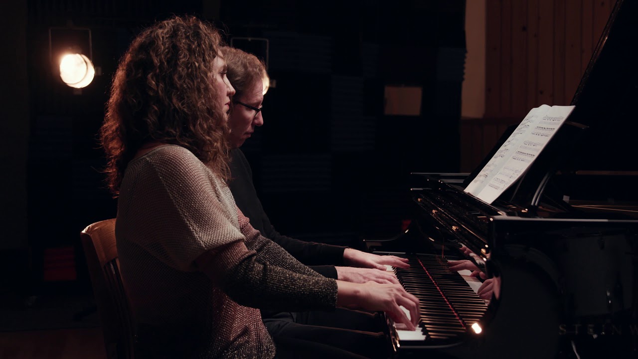 Poulenc: Sonata for Piano Four Hands (1918); II. Rustique