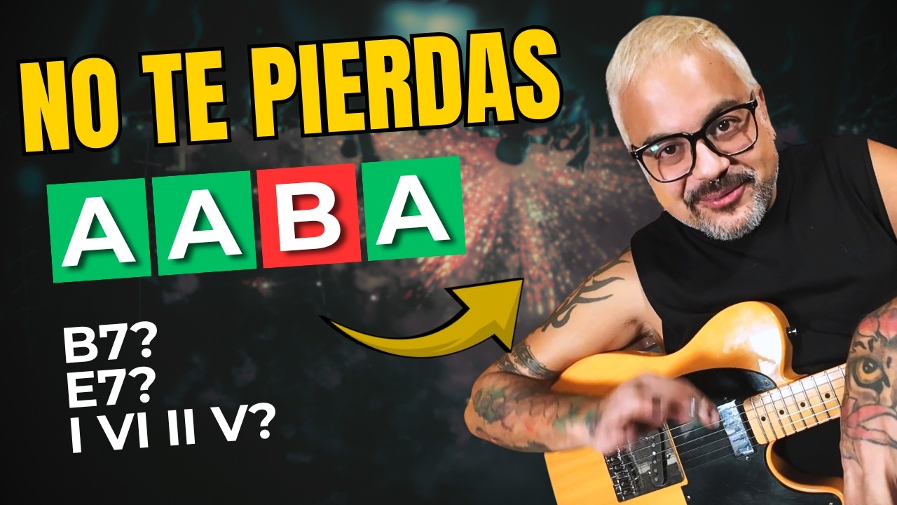 Cómo improvisar en Rhythm Changes (sin perderte en los cambios)