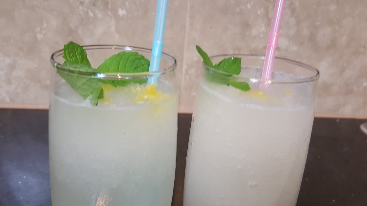 Lemon Slushie | Easy and Quick | Delicious Recipe