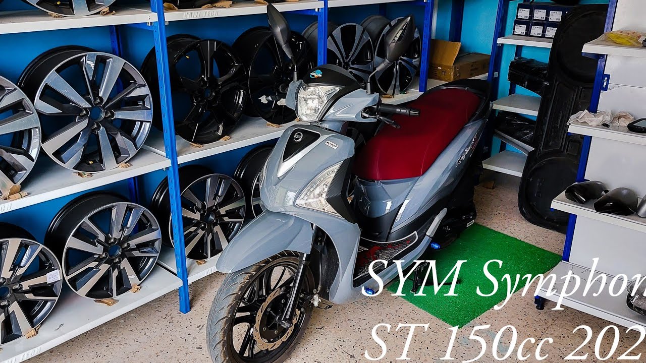 Sym Symphony ST 150CC النقاط الإيجابية و السلبية