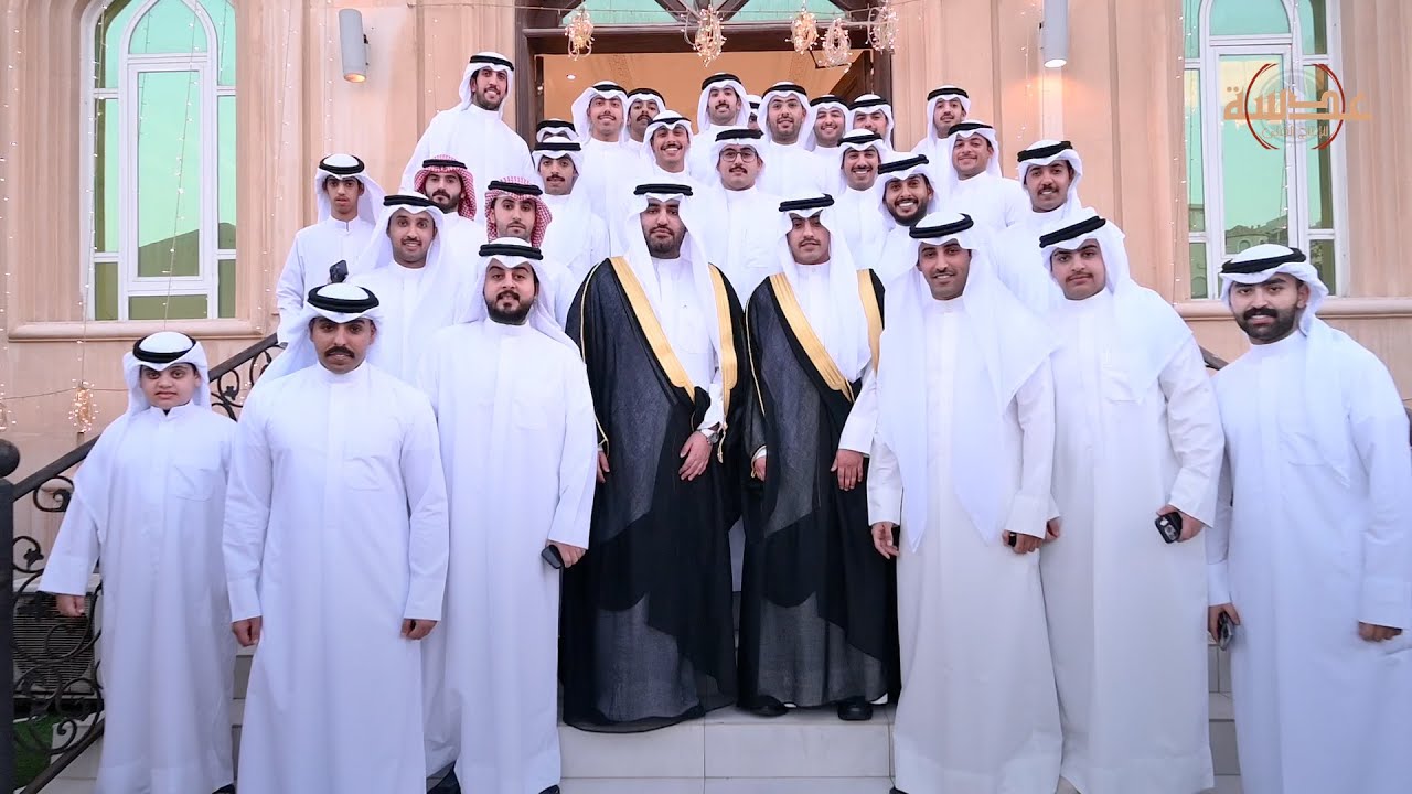 افراح الفنيس - حفل زفاف - عبدالله محمد & عبدالله سالم الفنيـس - عدسة للانتاج الفني