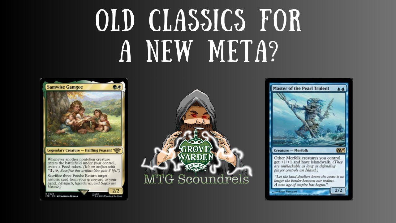 Old Classics for a New Meta? | Food Combo vs Merfolk