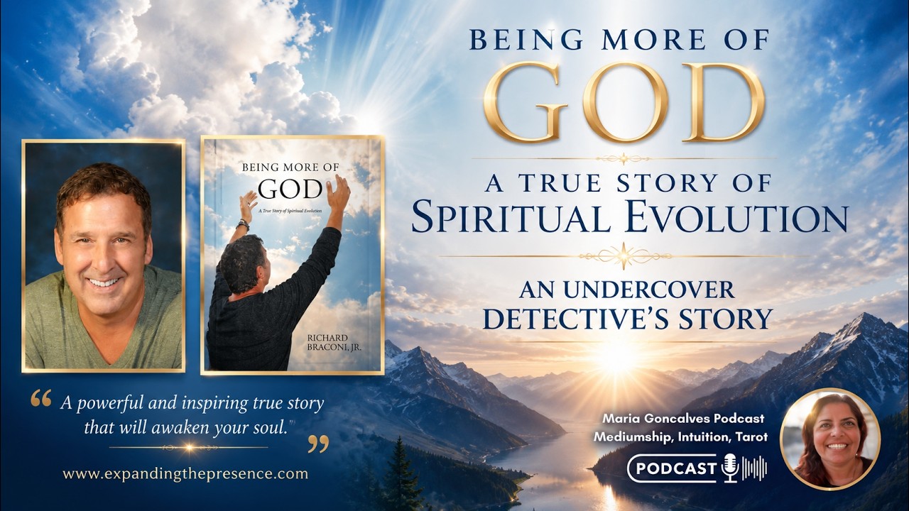 True Spiritual Awakening: Ex-Detective Shares Real Story Of Becoming A Psychic Medium
