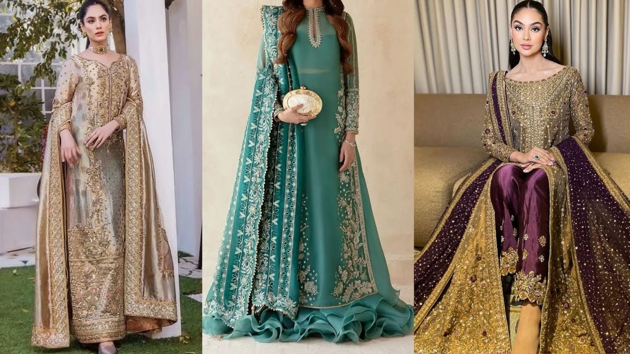 Elegant & Beautiful Barat Outfit Ideas for Wedding
