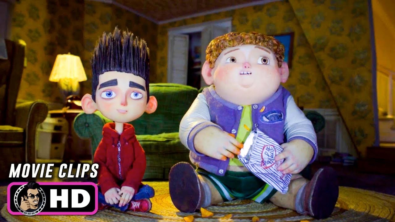 PARANORMAN Clips + Trailers (2012) Laika