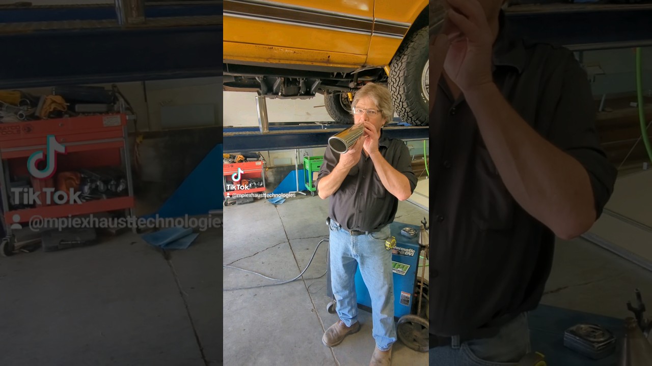 Magic Exhaust Tips Size #exhaust