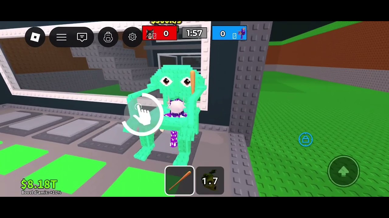 Ahh vidéo for Ahhh pvp (pvp Roblox with cooki and milky)