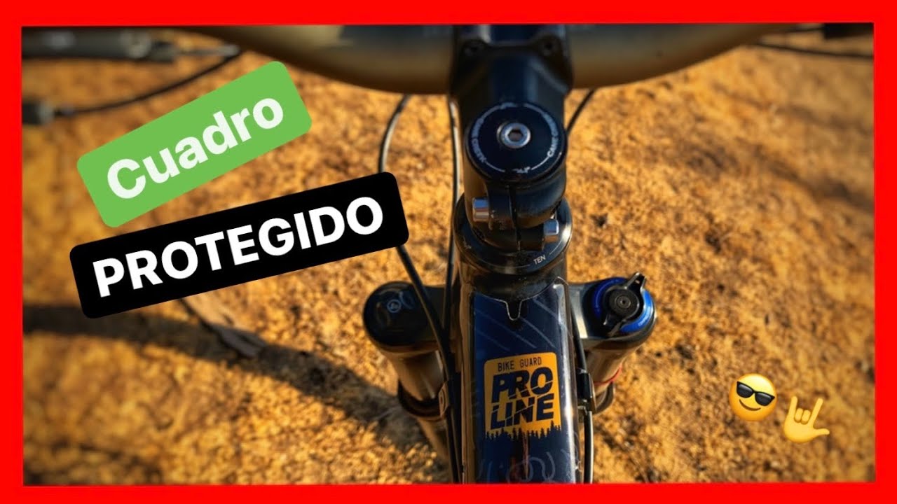 ✅[MTB] [ENDURO] COMO PROTEGER tu BICICLETA y SORTEO [Chile]