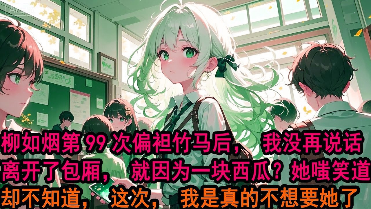 高考庆功宴，只因她竹马一句想吃西瓜，柳如烟就亲手把最中间最甜的那一块挖给了他，完全忘了我在旁边，那一刻，积攒了太久的失望和心痛瞬间决堤：“柳如烟，我们分手吧。”“就因为一块西瓜？”“对，就因为它”