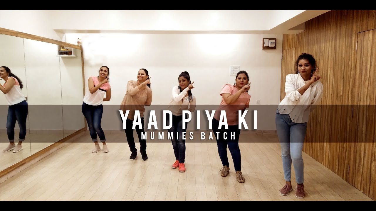 Yaad piya ki aane lagi | Dance video | Ladies Batch | Dance In Motion India
