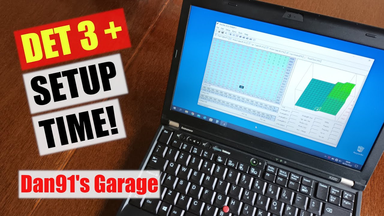 Toyota Starlet ECUmaster DET 3 settings and software explained. | Toyota Starlet 4efe turbo build.