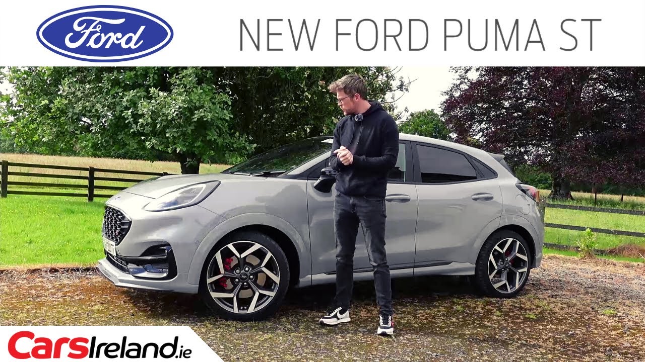 Ford Puma ST Quick Review | CarsIreland.ie