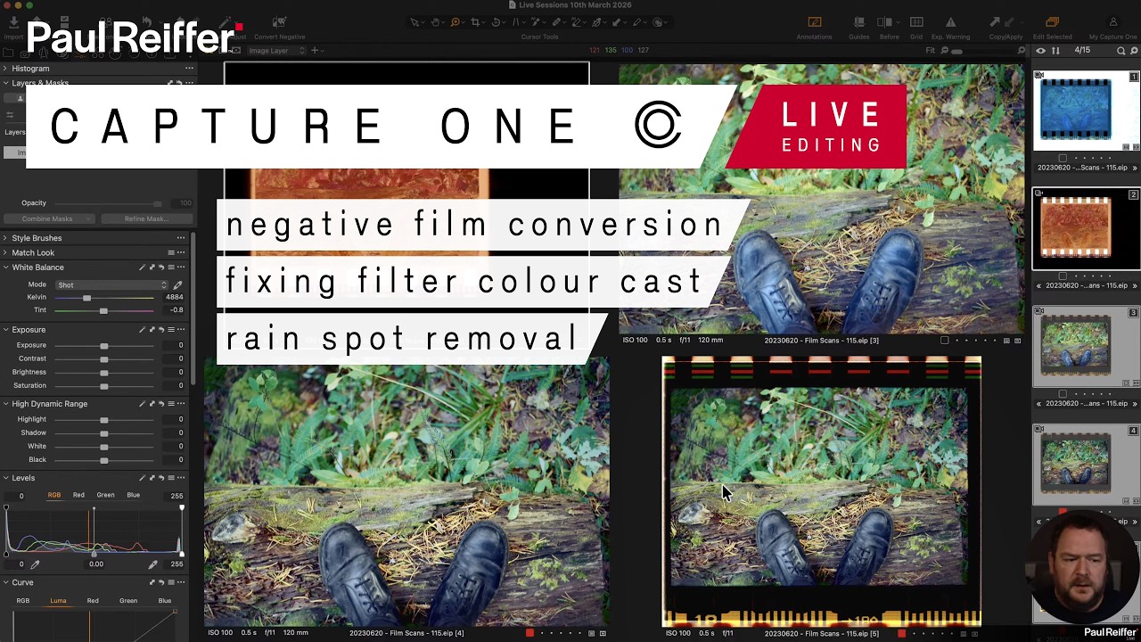 Capture One Live Editing : 10th March 2026